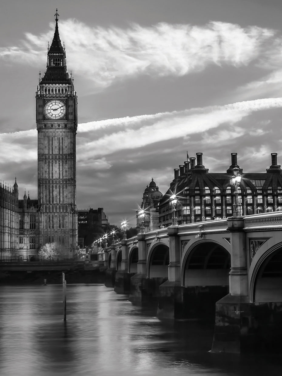 Evening at Westminster Bridge