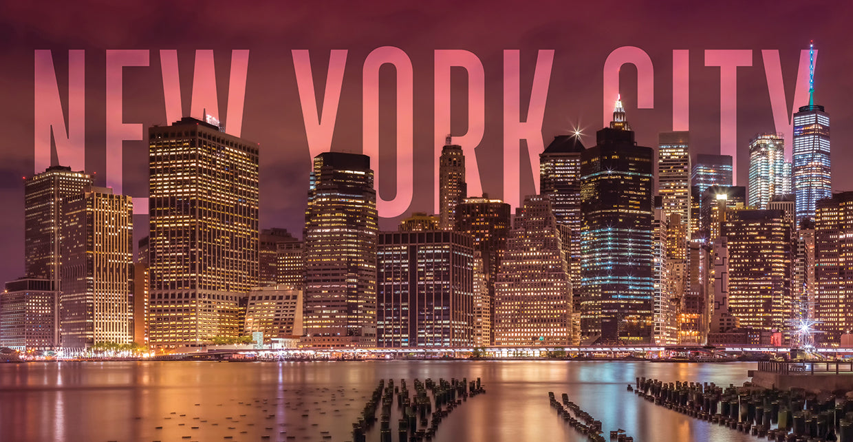 NEW YORK CITY Skyline - Panorama