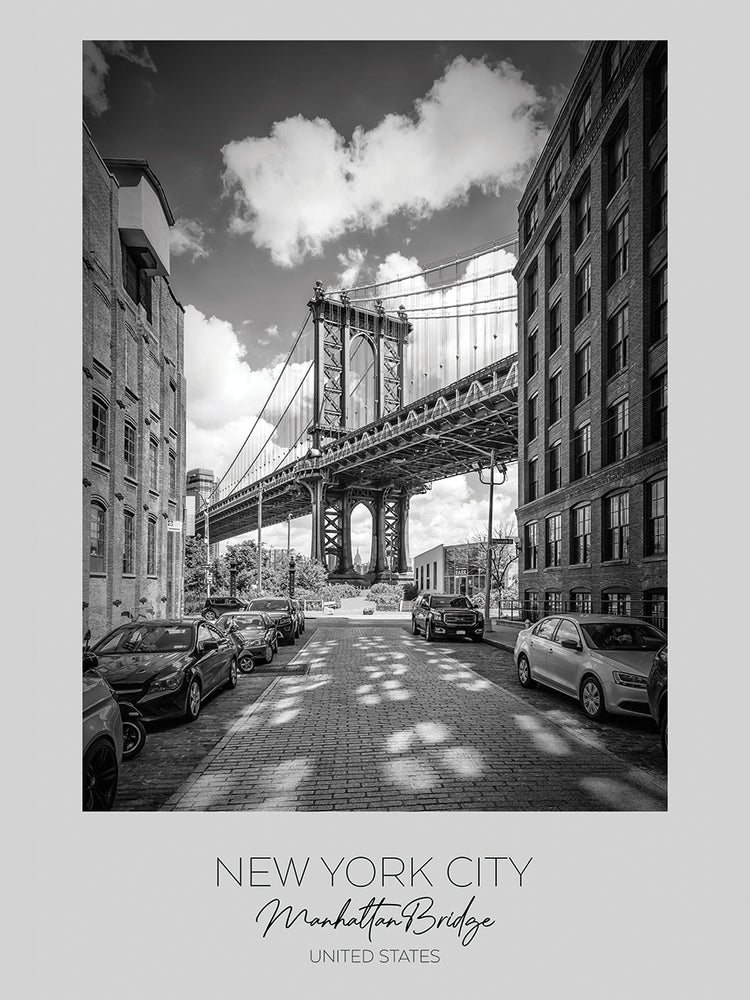 In focus: NEW YORK CITY Manhattan Bridge