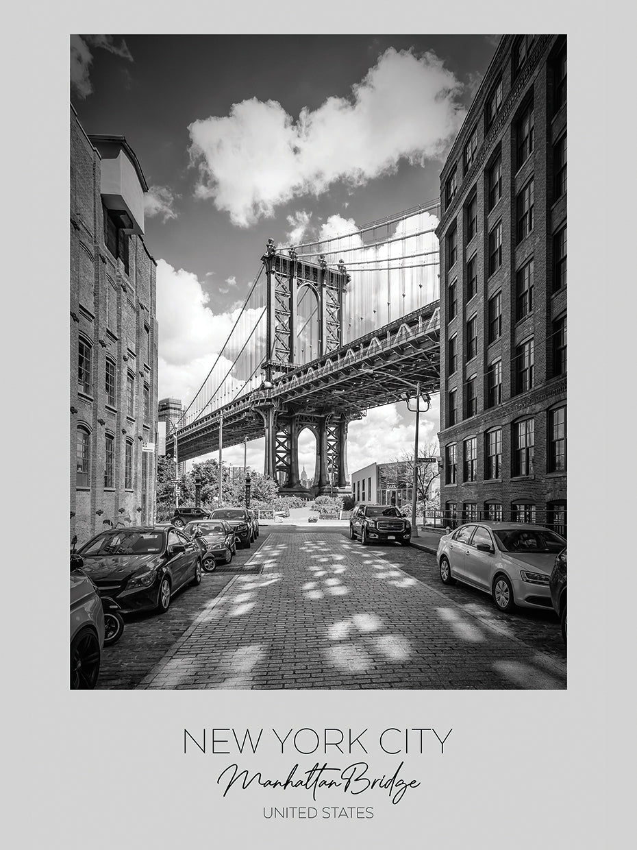 In focus: NEW YORK CITY Manhattan Bridge