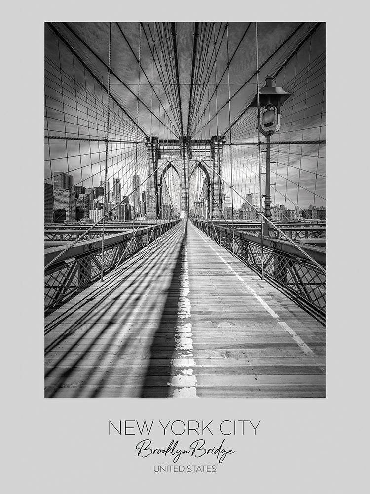 In focus: NEW YORK CITY Brooklyn Bridge