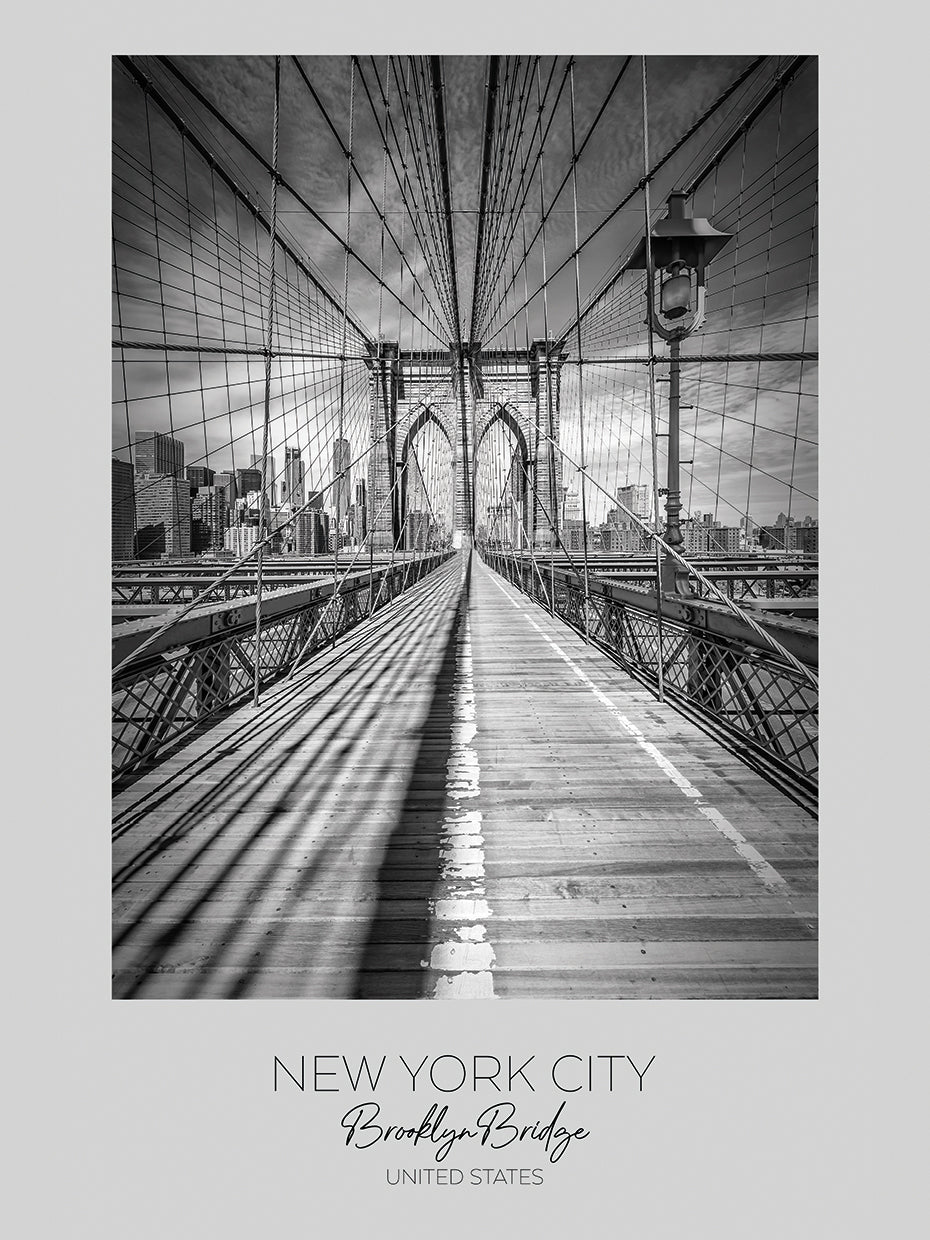 In focus: NEW YORK CITY Brooklyn Bridge