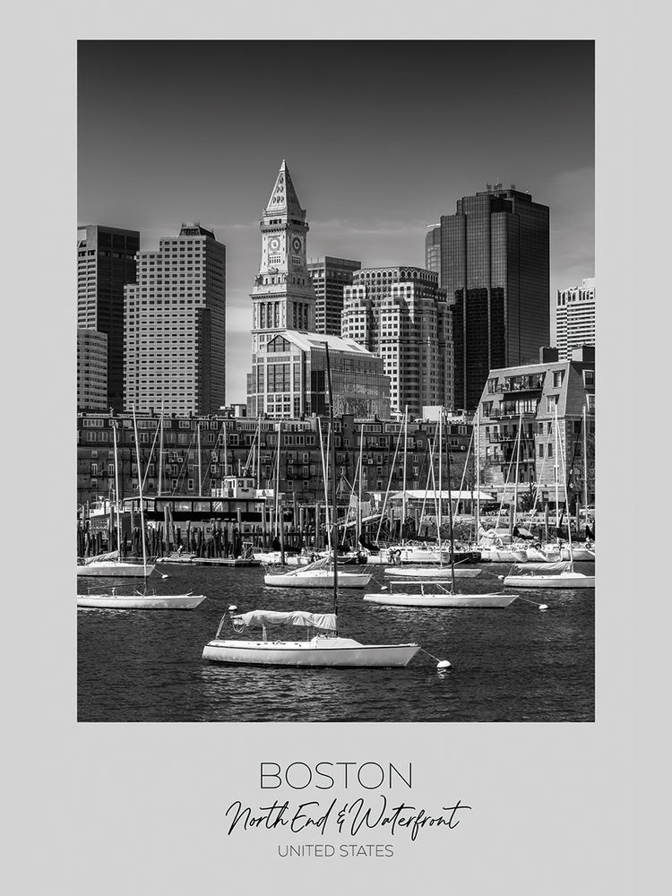 In focus: BOSTON Skyline North End & Waterfront