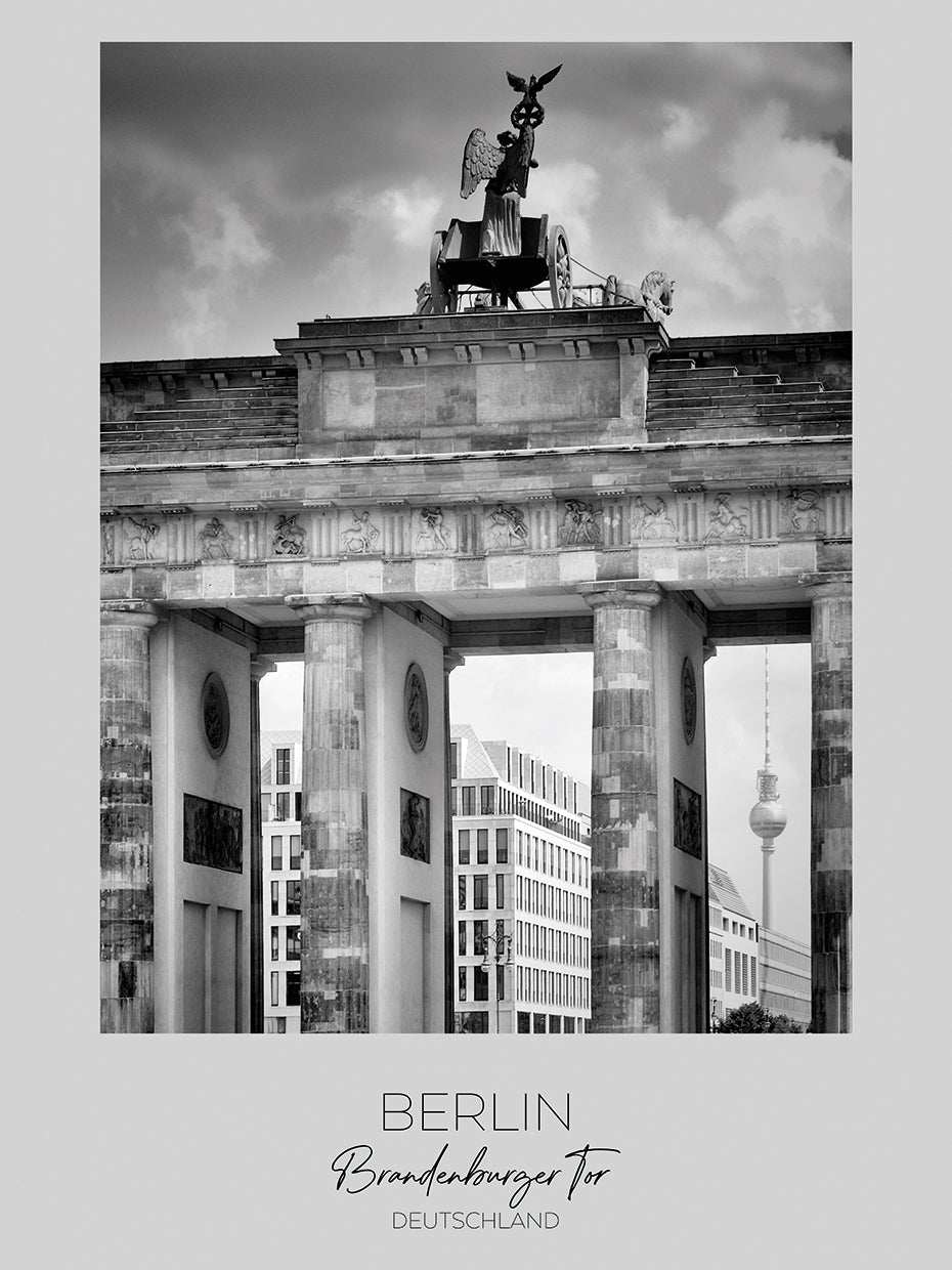 In focus: BERLIN Brandenburg Gate