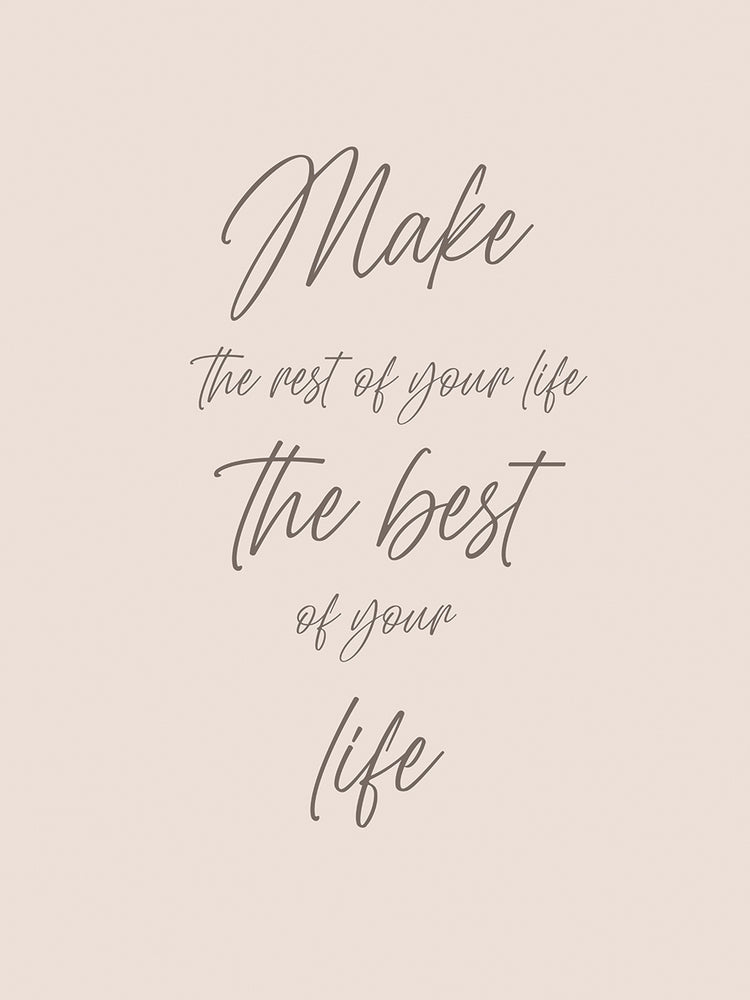 Best time of your life