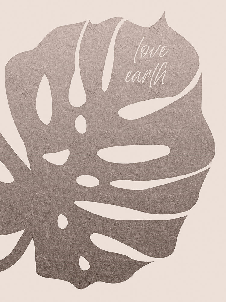 Monstera - Love earth