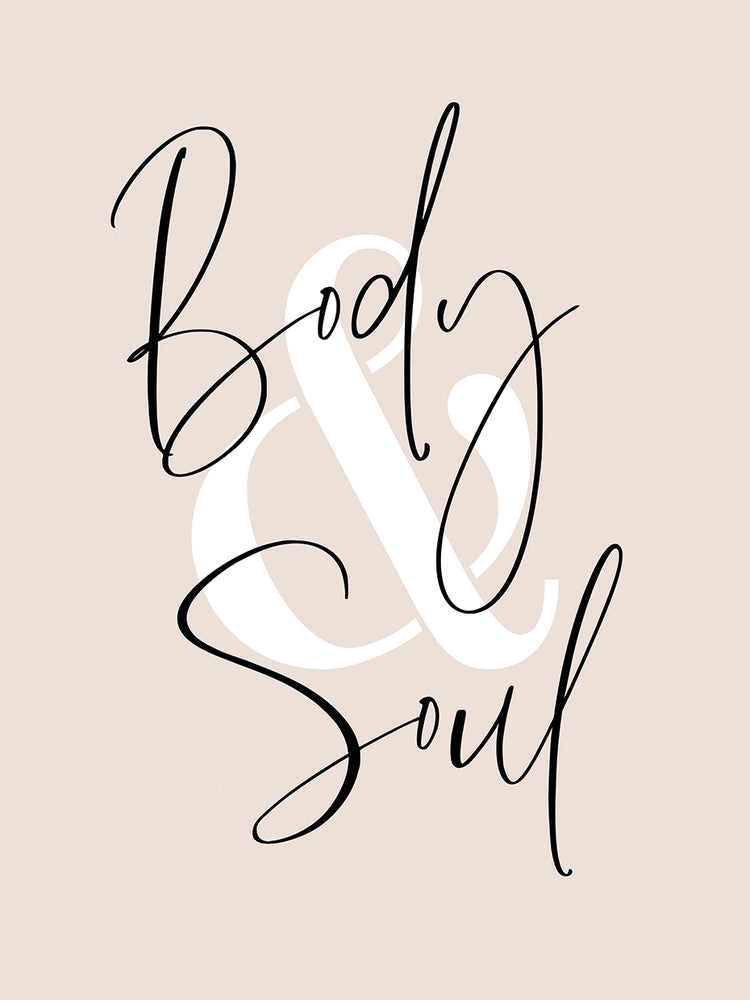 Body & Soul Typography