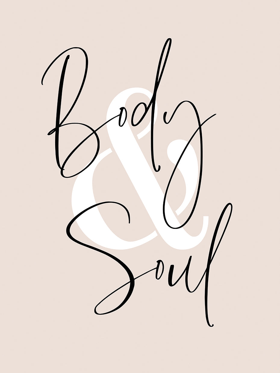 Body & Soul Typography