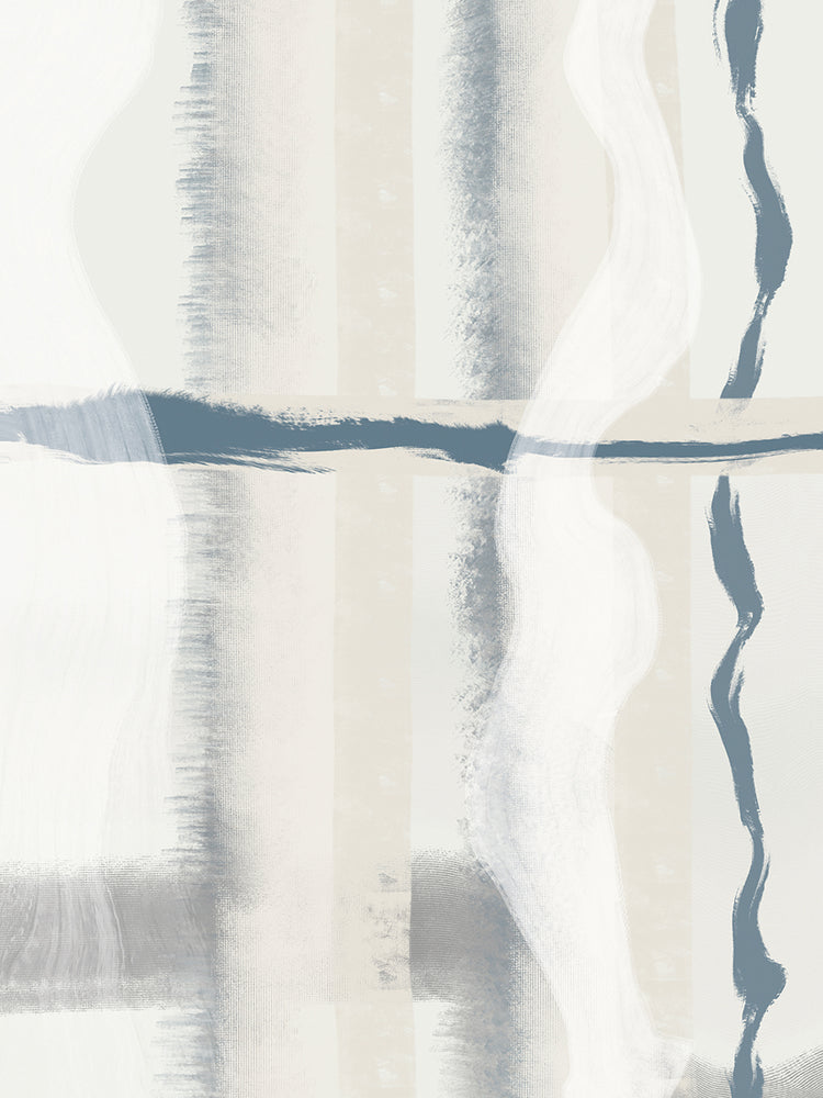 Modern abstract art SEA BREEZE no. 2