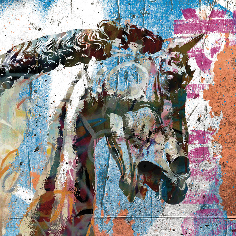 Caballo 5 Lienzo