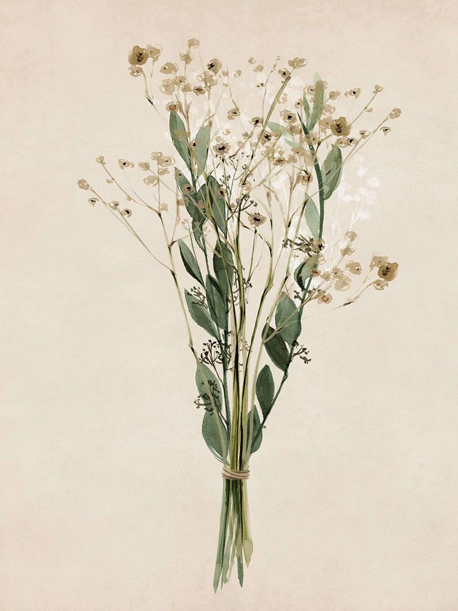 Vintage Dried Bunch I