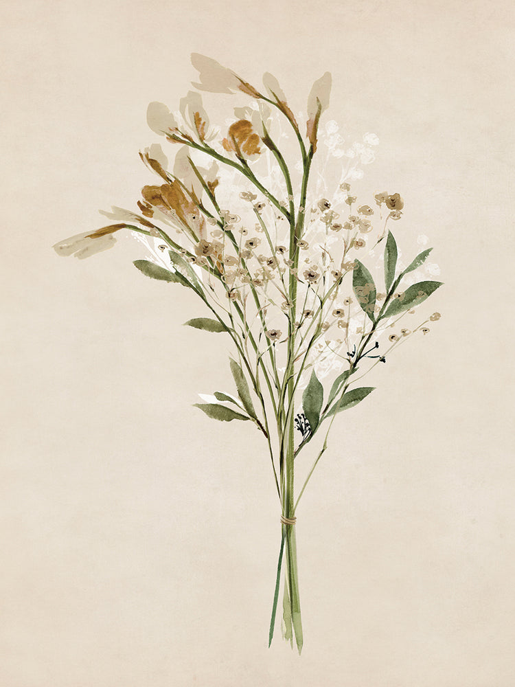 Vintage Dried Bunch II