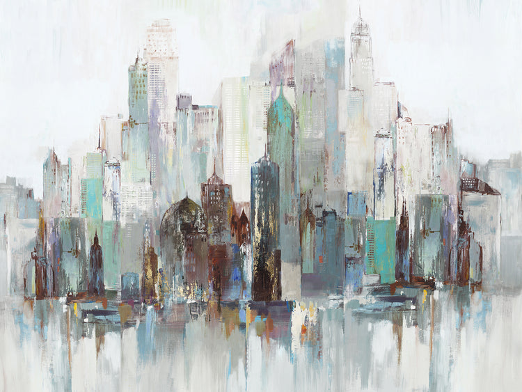 Escape de la ciudad II Lienzo