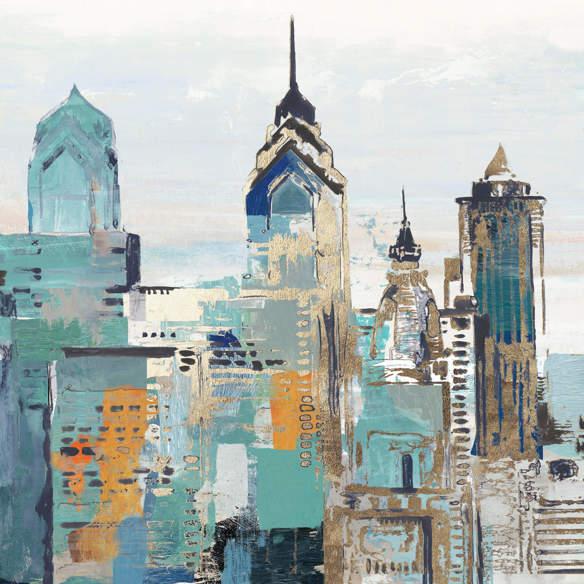 Teal City II