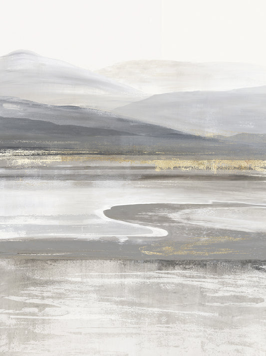 Grey Mountain I Canvas Print