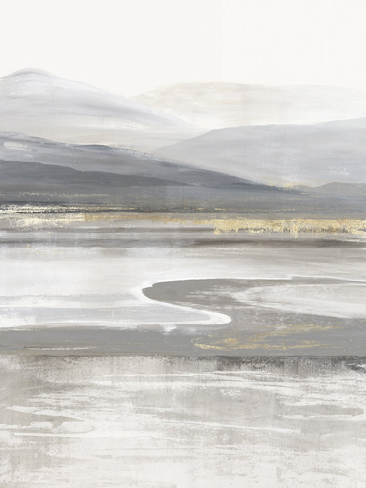 Montaña gris I Lienzo