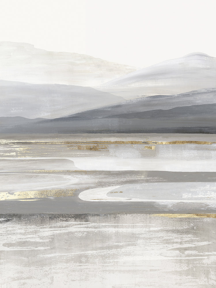 Montaña gris II Lienzo