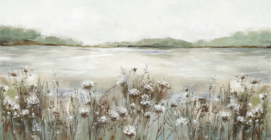 Secret Lake I Canvas Print