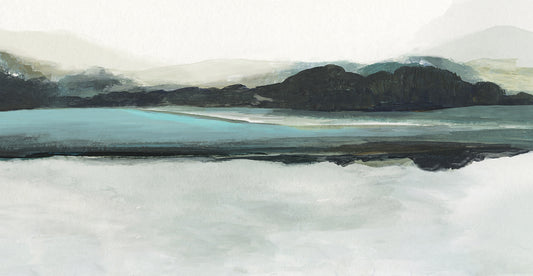 Blue View Canvas Print