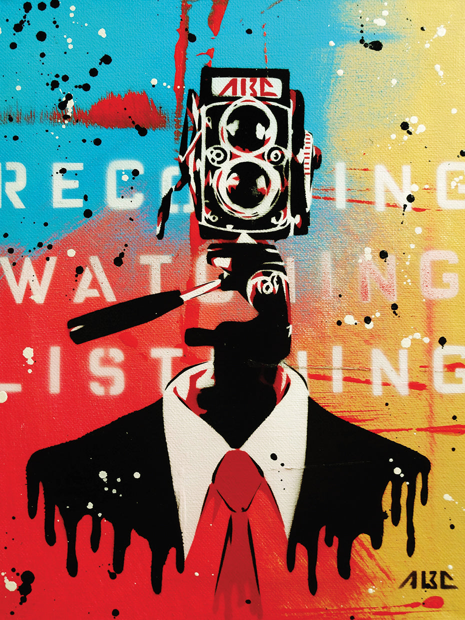 NSA Camera Man