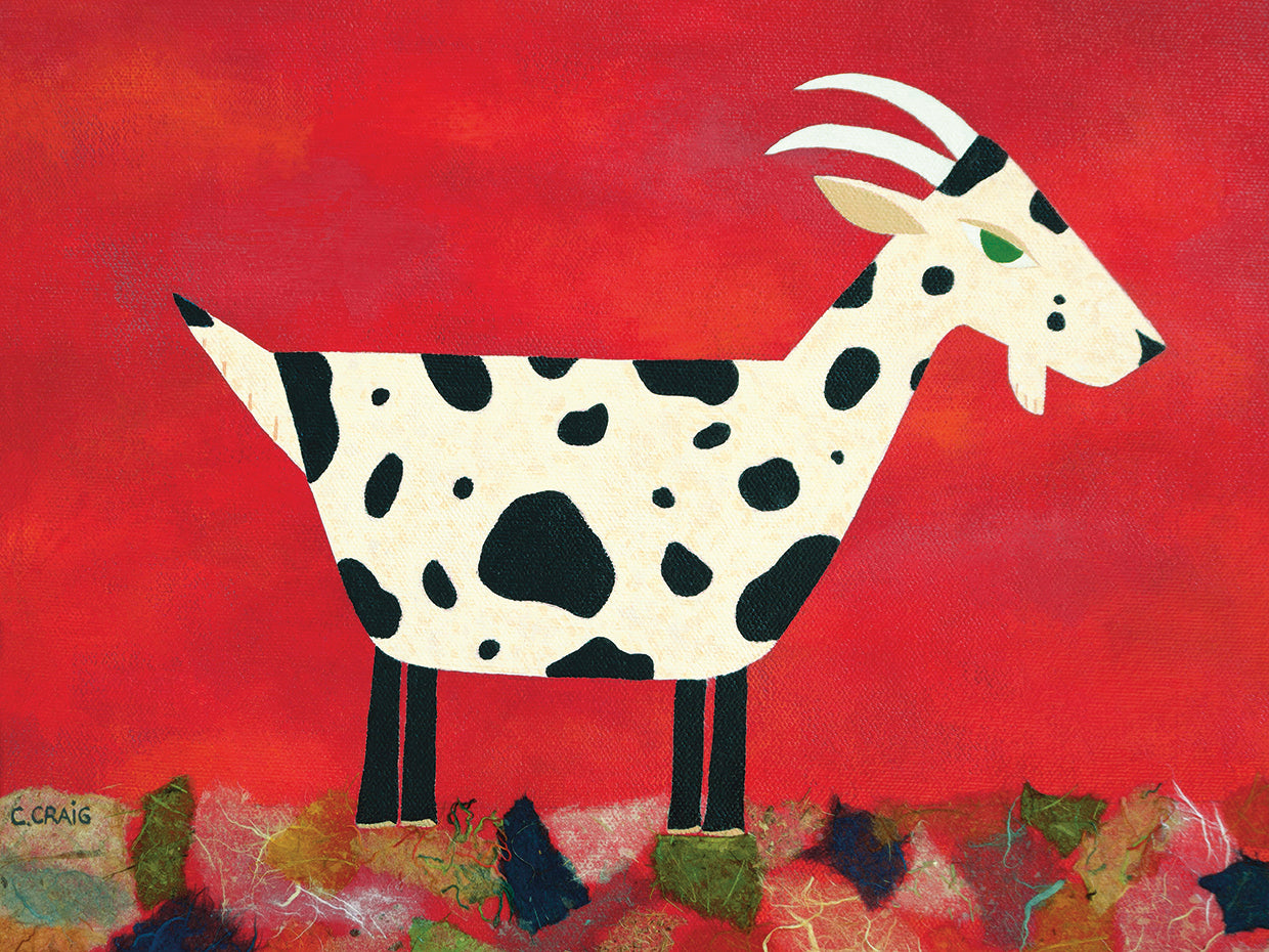Vincent Van Goat