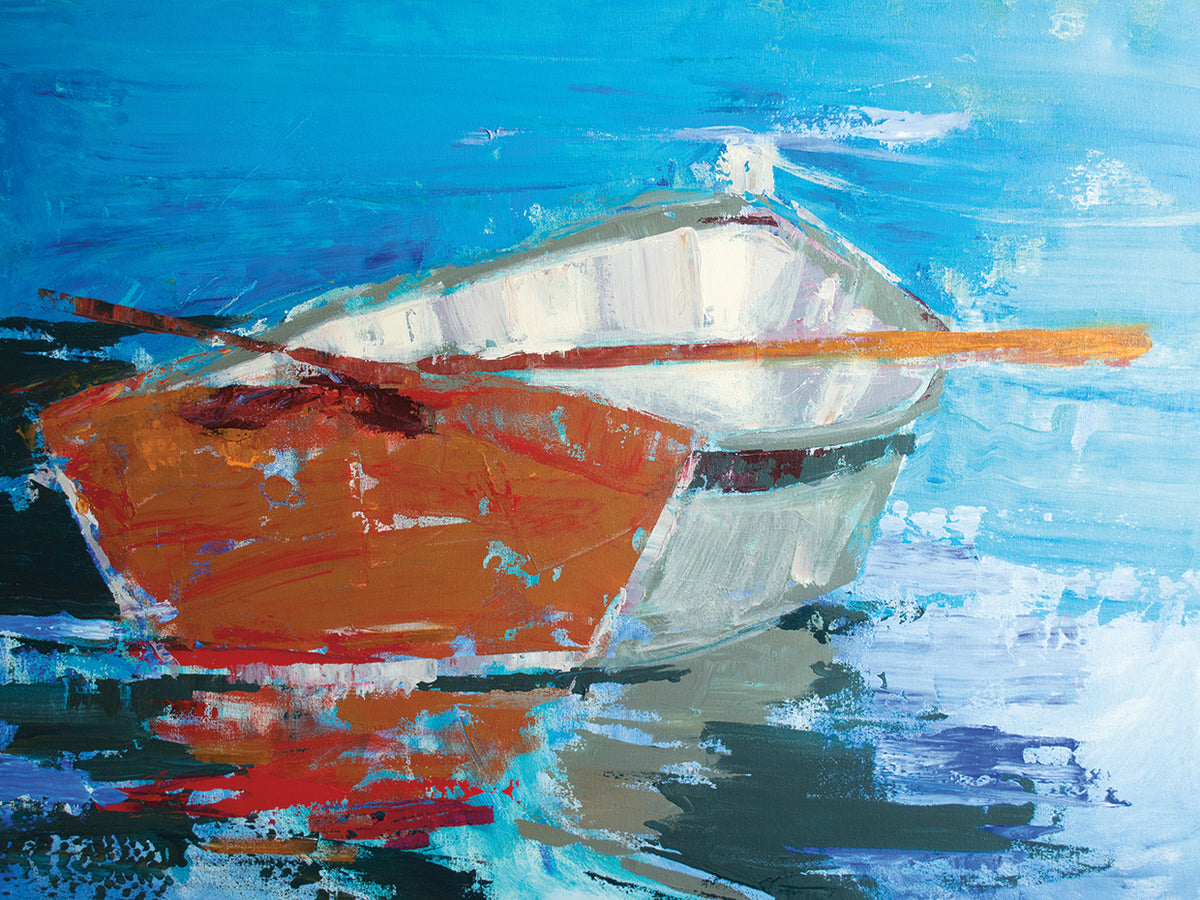Row, Row Wall Art by Beth A. Forst | Fine Art Canvas