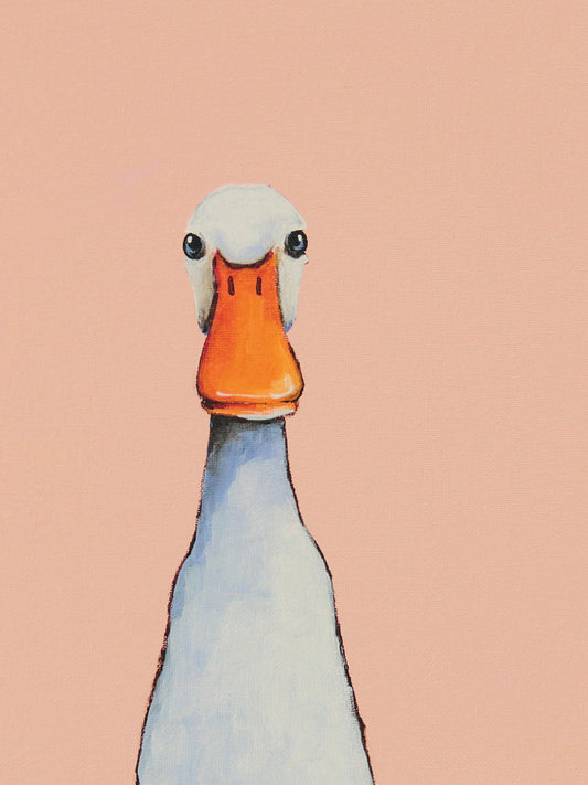 Little Duck Canvas Print