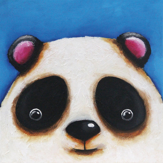 The Panda Bear Canvas Print
