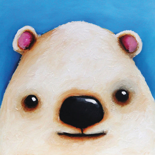 The Polar Bear Canvas Print