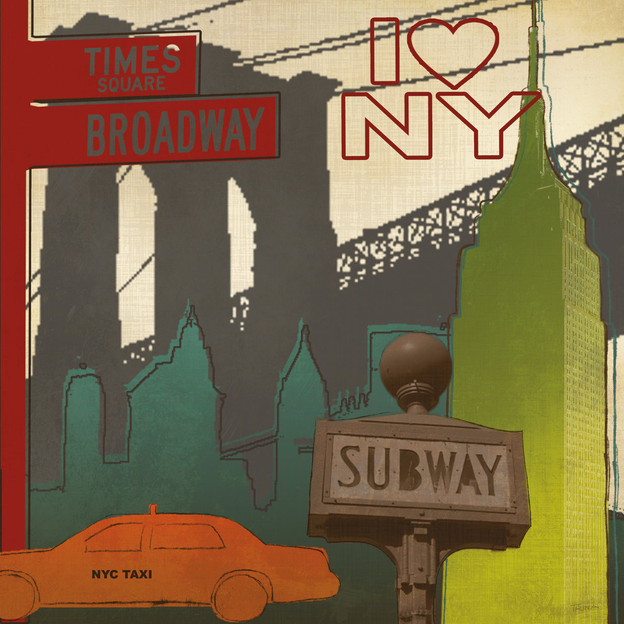 I Love NY
