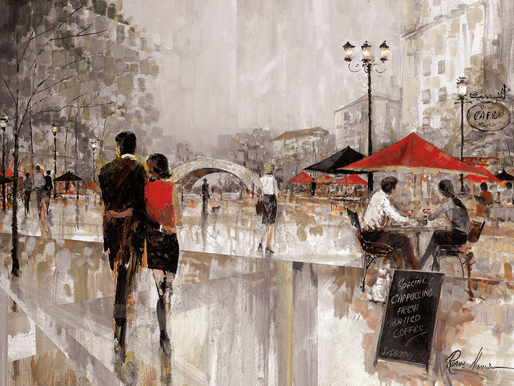 Riverwalk Charm Afternoon