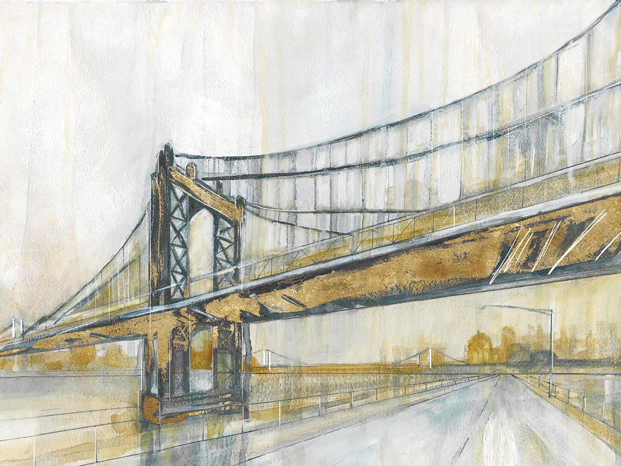 Lluvia de Brooklyn Lienzo