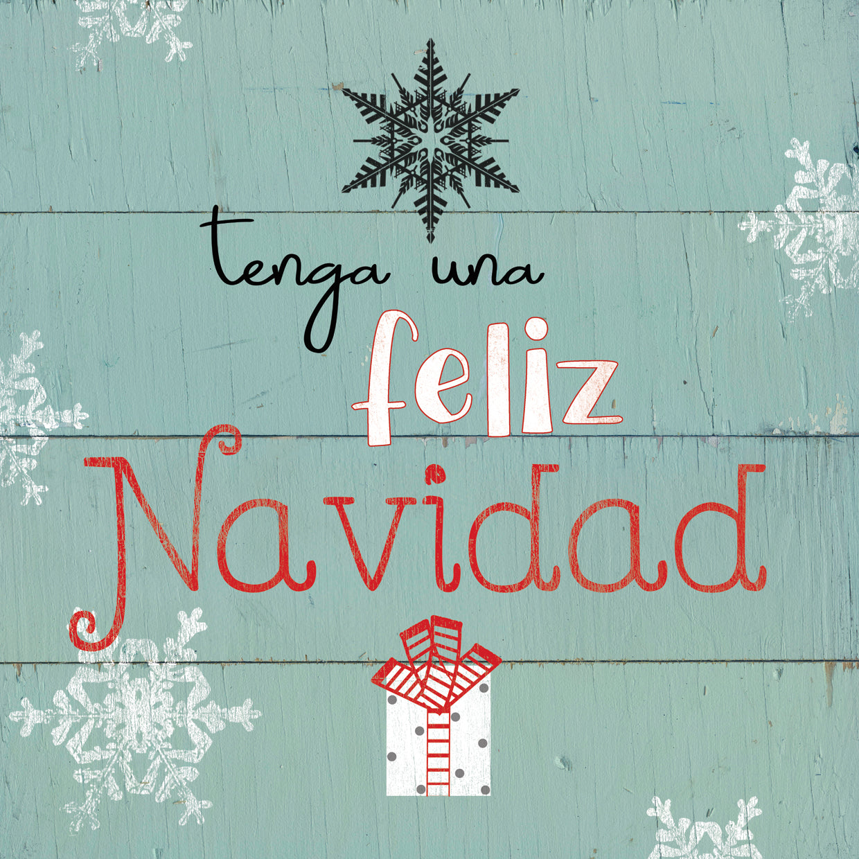 Tenga una Feliz Navidad Lienzo