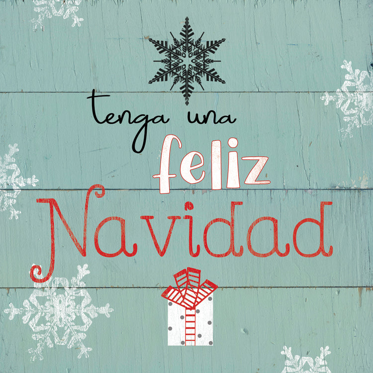 Tenga una Feliz Navidad Lienzo