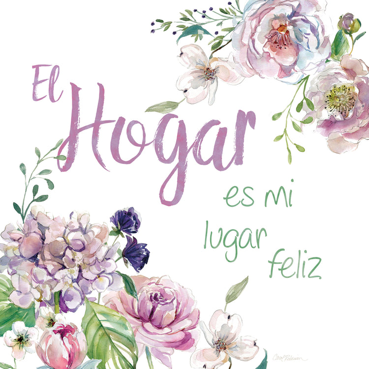 Hogar Feliz Lienzo