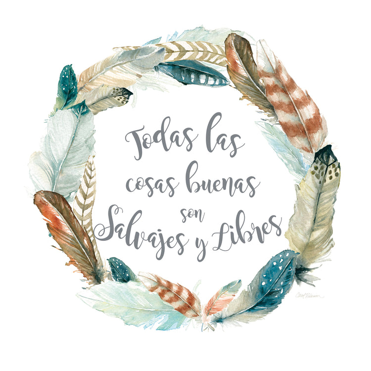 Salvajes Libres Lienzo