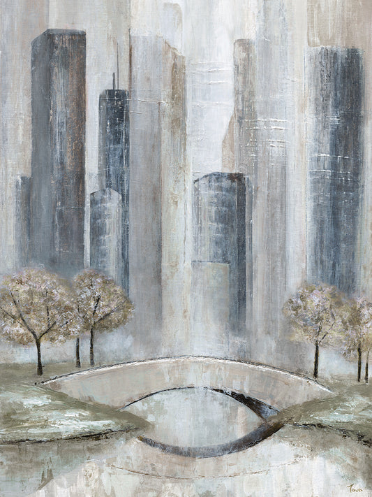 Central Park Spring Canvas Print
