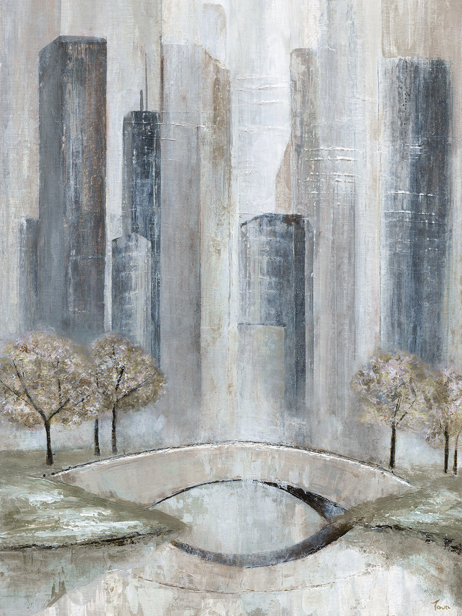 Central Park Spring