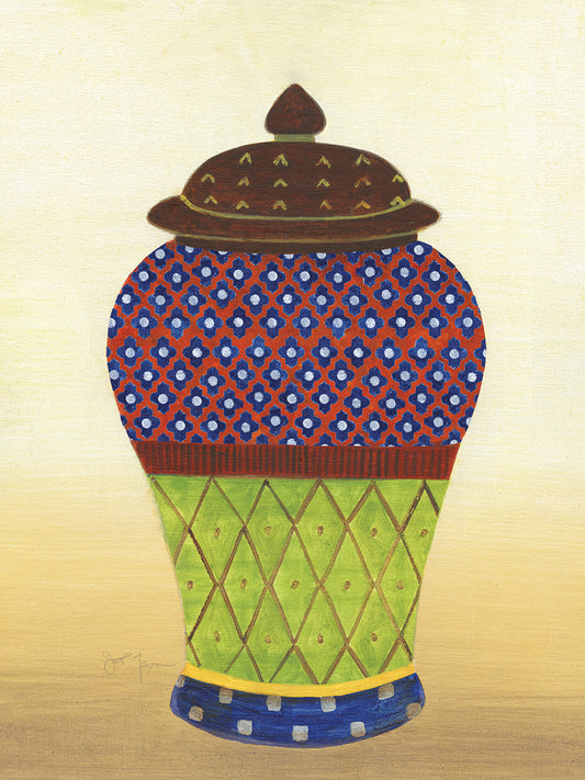 Marrakesh Urn I Canvas Print