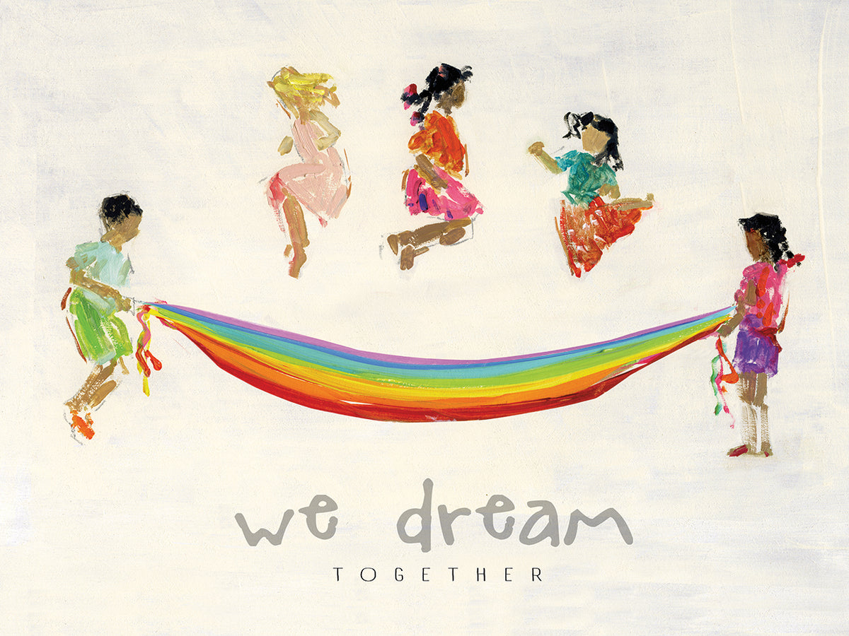 Rainbow Kids We Dream