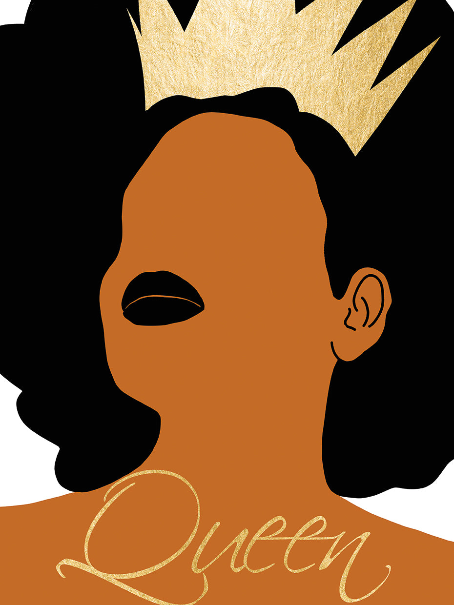 Queen Wall Art by CAD Designs | Fine Art Canvas