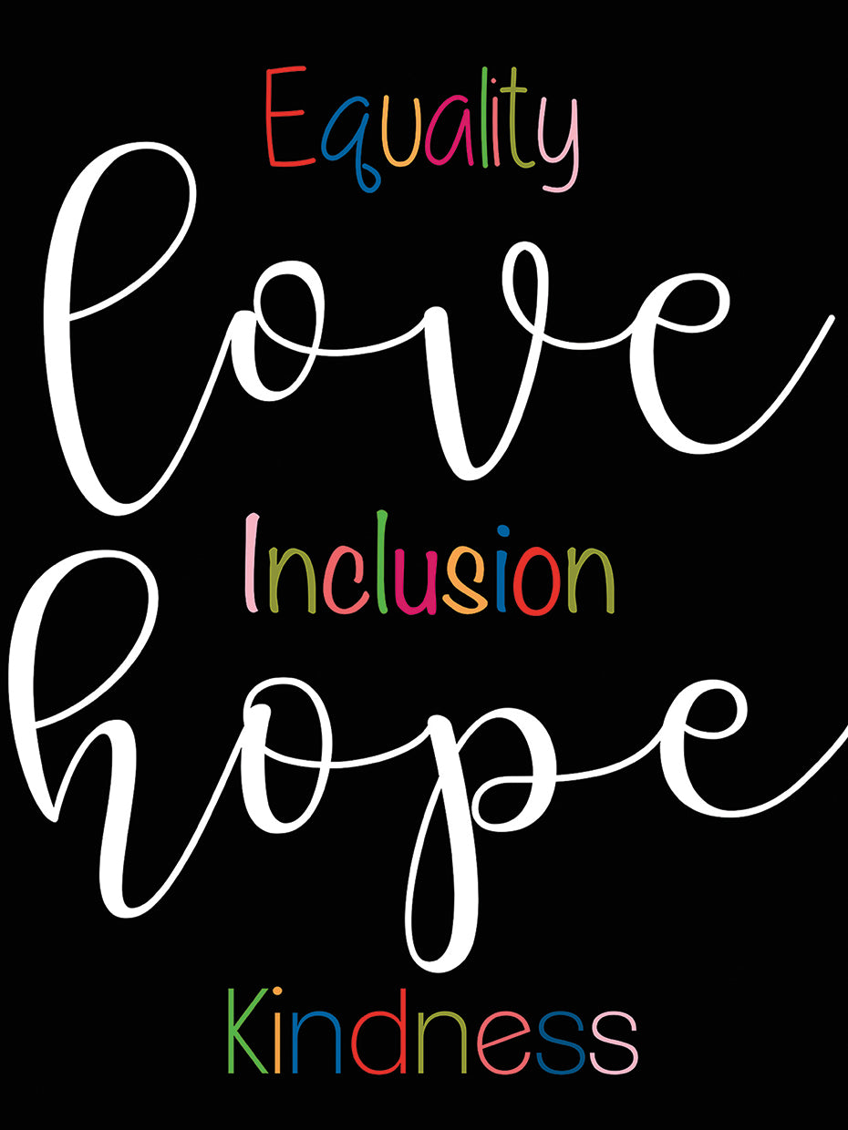 Equality Poster