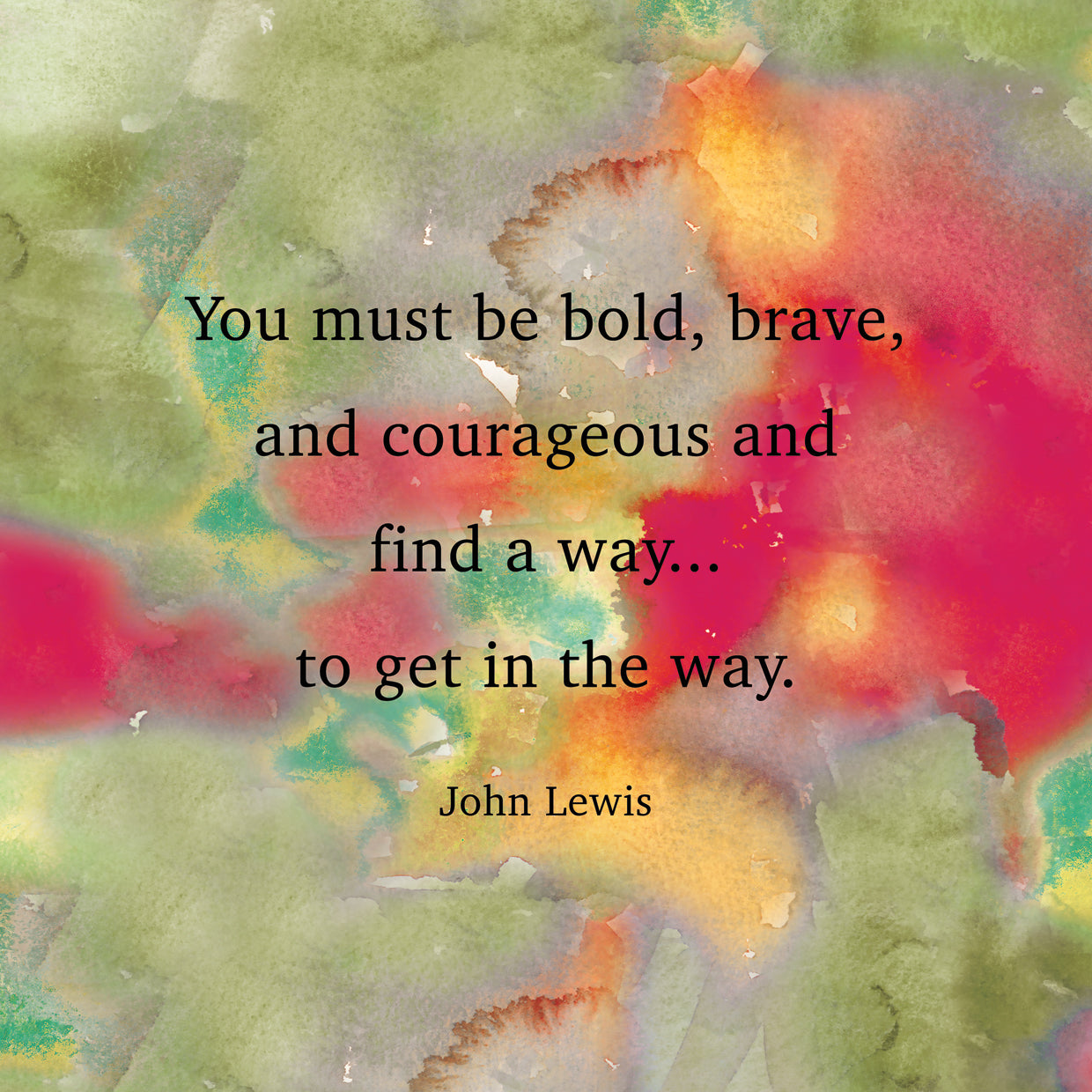 Be Bold