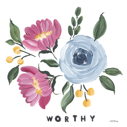 You are Worthy Canvas Print