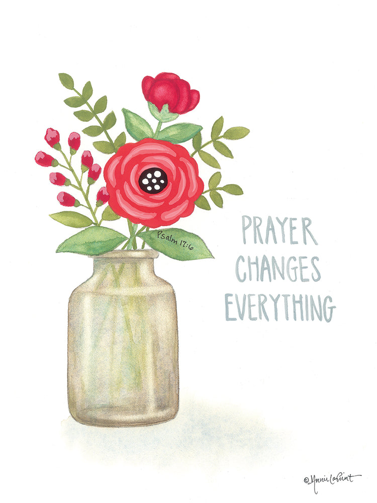 Red Blossoms - It is Well