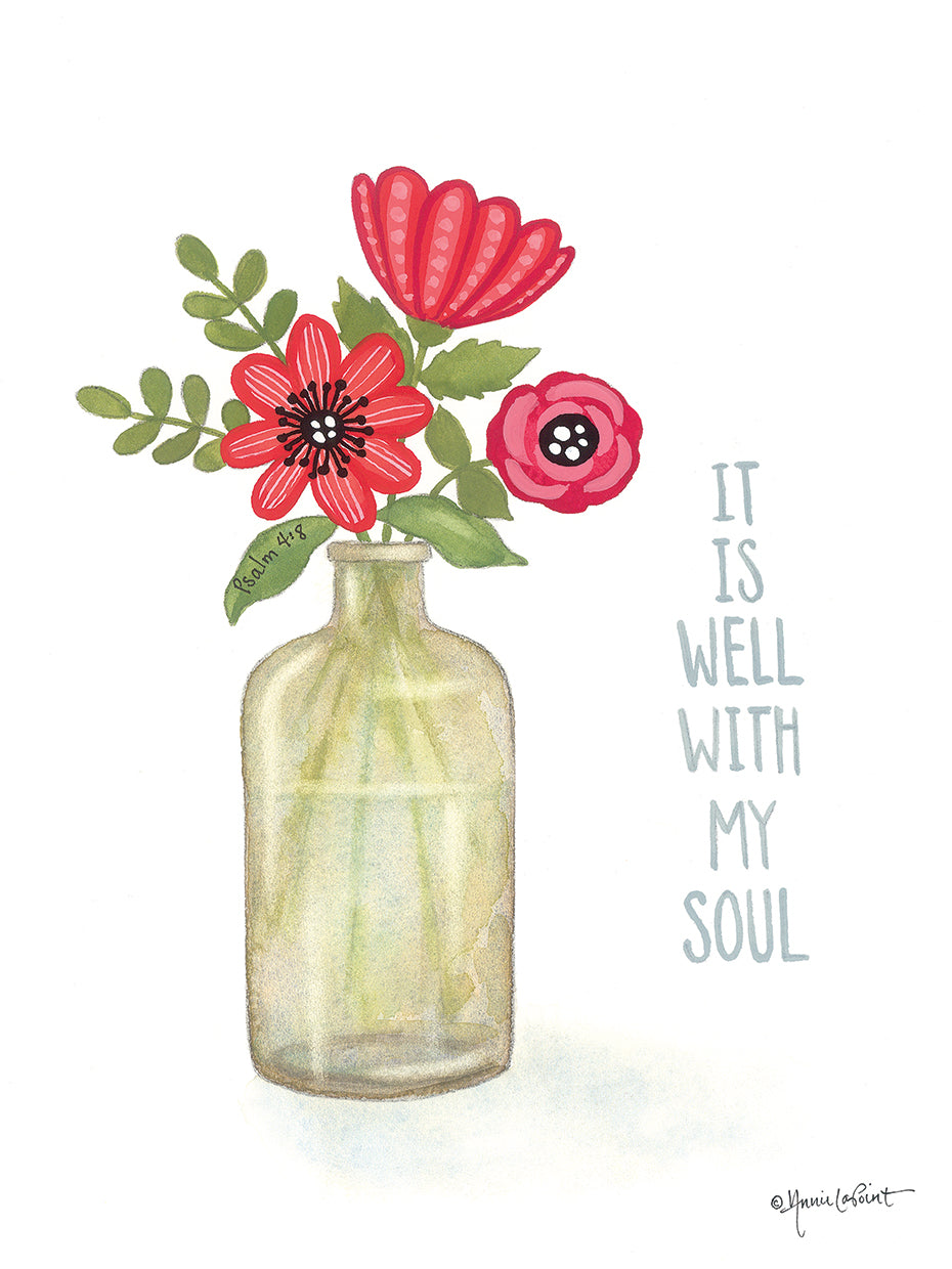 Red Blossoms - Prayer