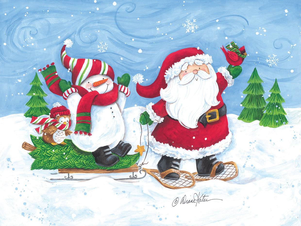 Getting the Christmas Tree