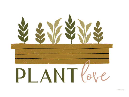 Plant Love Canvas Print