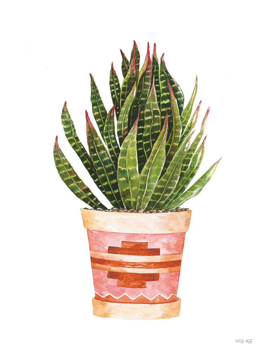 Aztec Pot IV