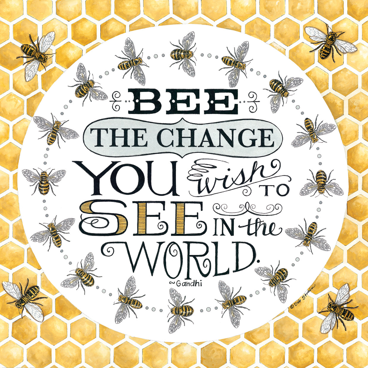 Be the Change